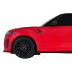 Auto na diaľkové ovládanie 1:24 Range Rover Sport SV červené RASTAR